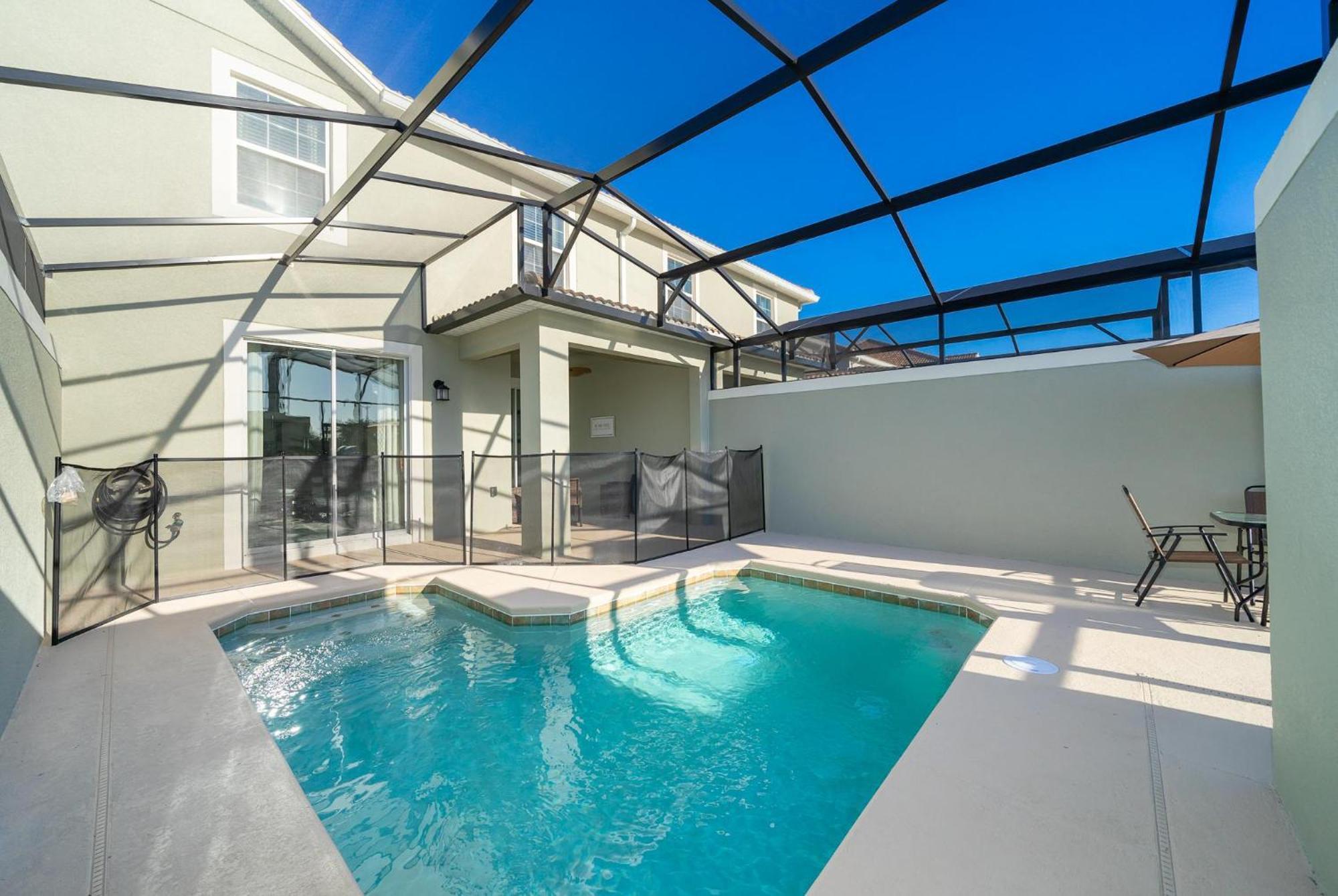 4832Bn Townhouse 4 Bedrooms & 3 Bathrooms + Pool Kissimmee Kültér fotó