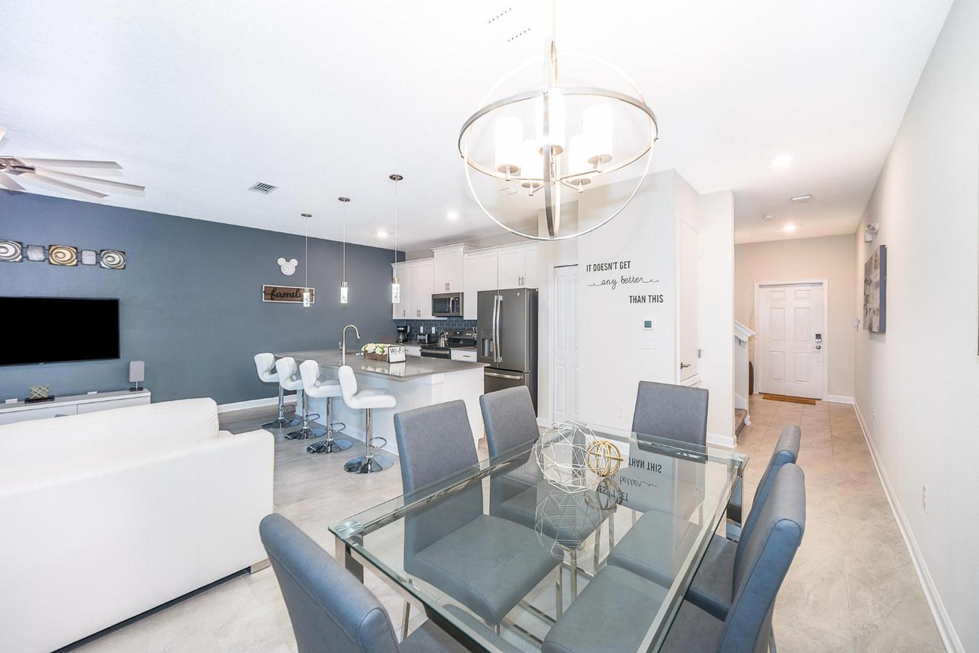 4832Bn Townhouse 4 Bedrooms & 3 Bathrooms + Pool Kissimmee Kültér fotó