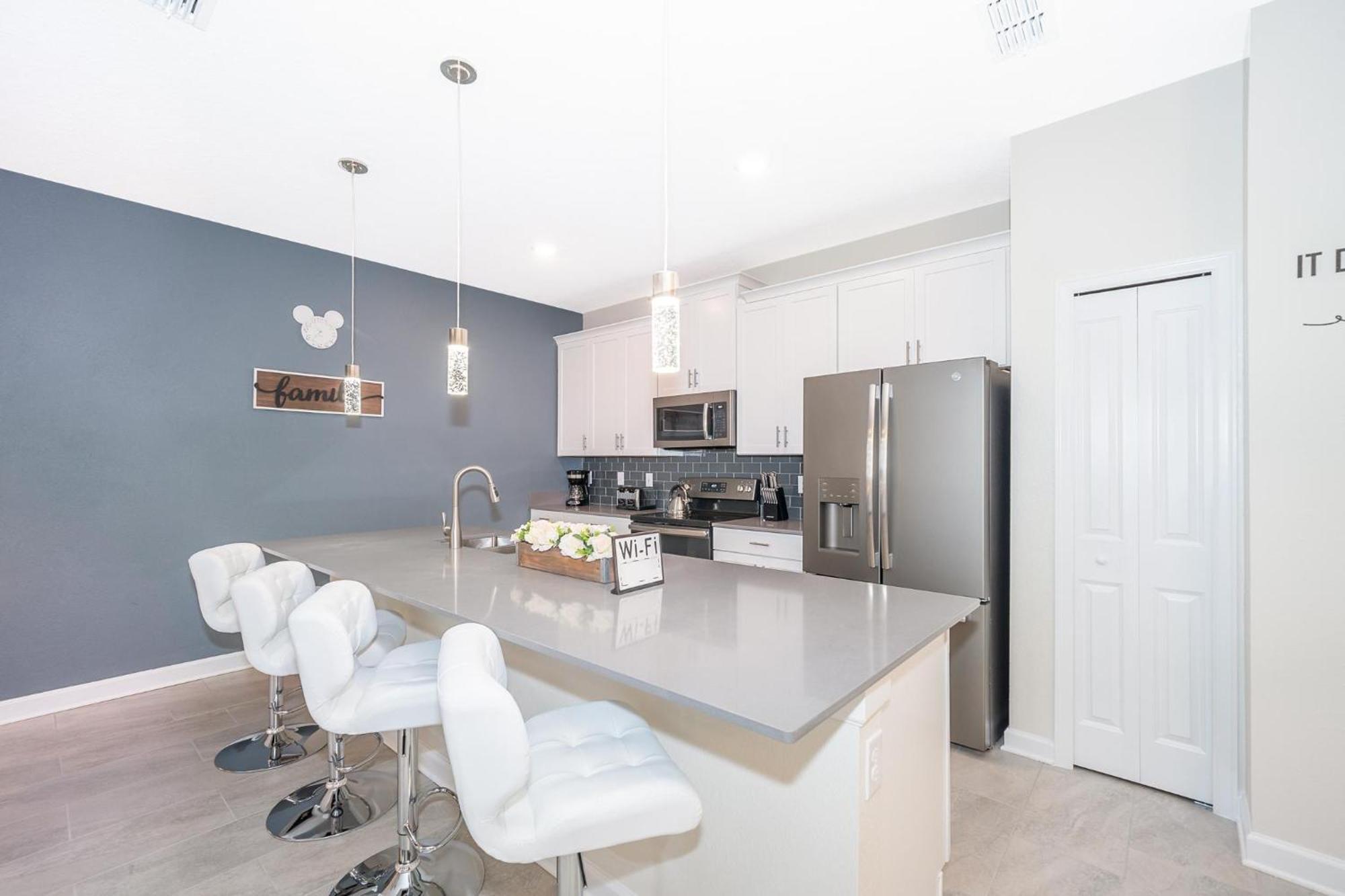 4832Bn Townhouse 4 Bedrooms & 3 Bathrooms + Pool Kissimmee Kültér fotó