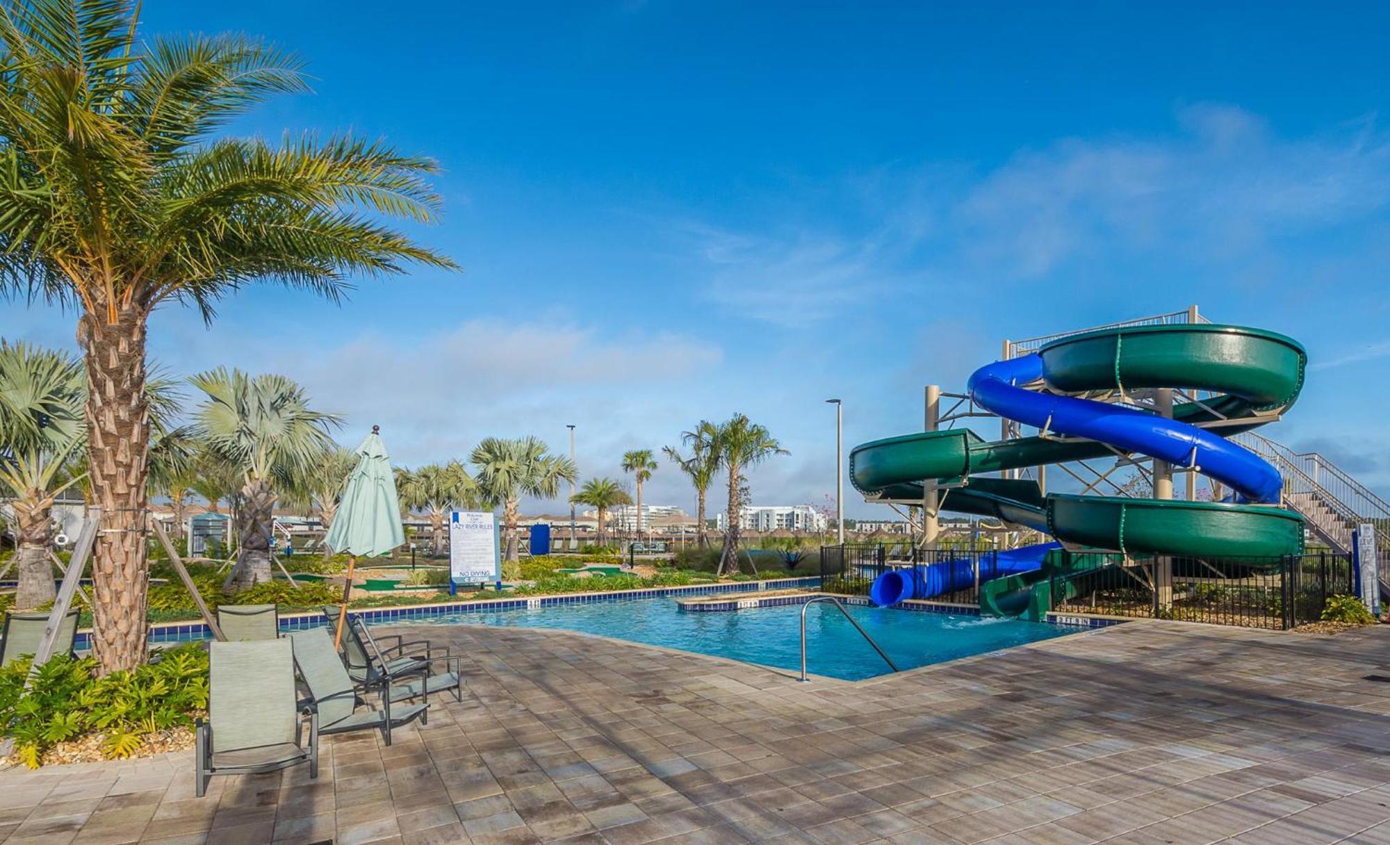 4832Bn Townhouse 4 Bedrooms & 3 Bathrooms + Pool Kissimmee Kültér fotó