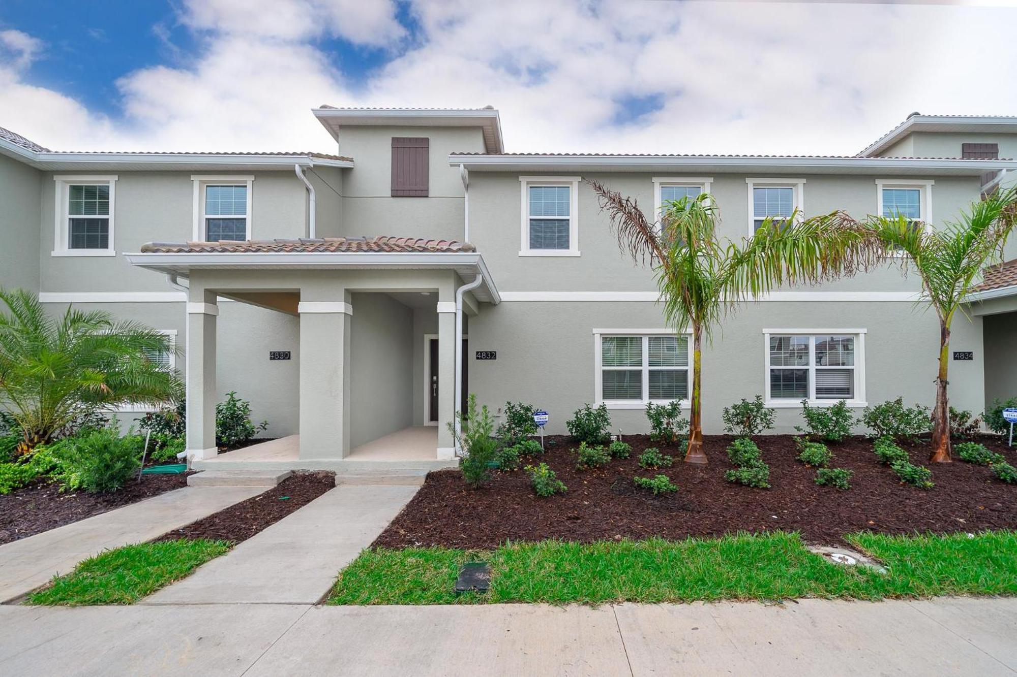 4832Bn Townhouse 4 Bedrooms & 3 Bathrooms + Pool Kissimmee Kültér fotó