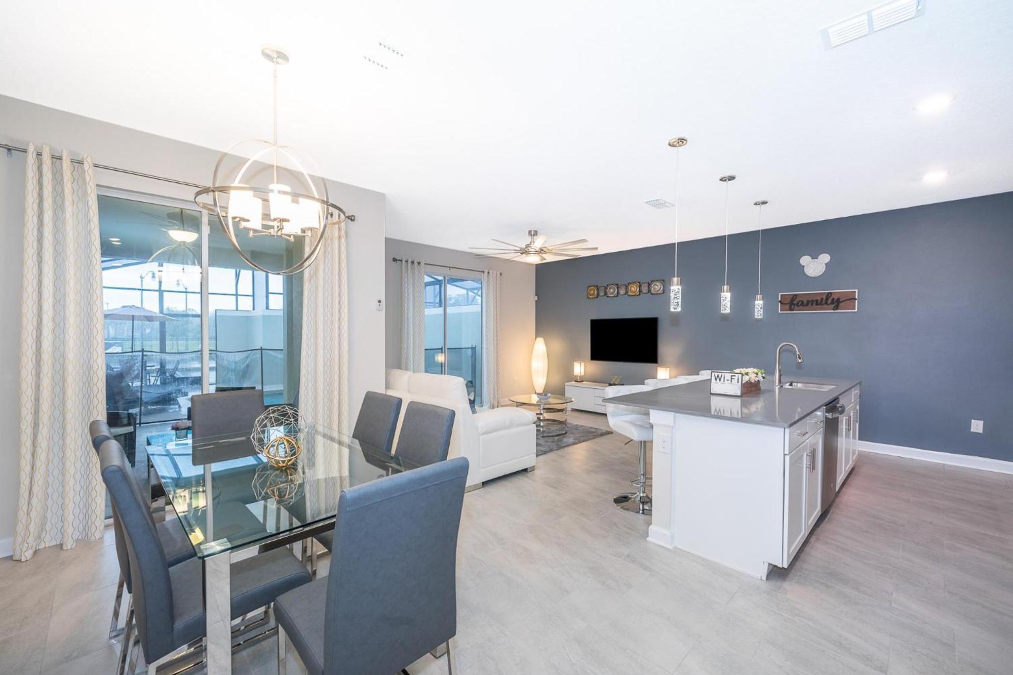 4832Bn Townhouse 4 Bedrooms & 3 Bathrooms + Pool Kissimmee Kültér fotó