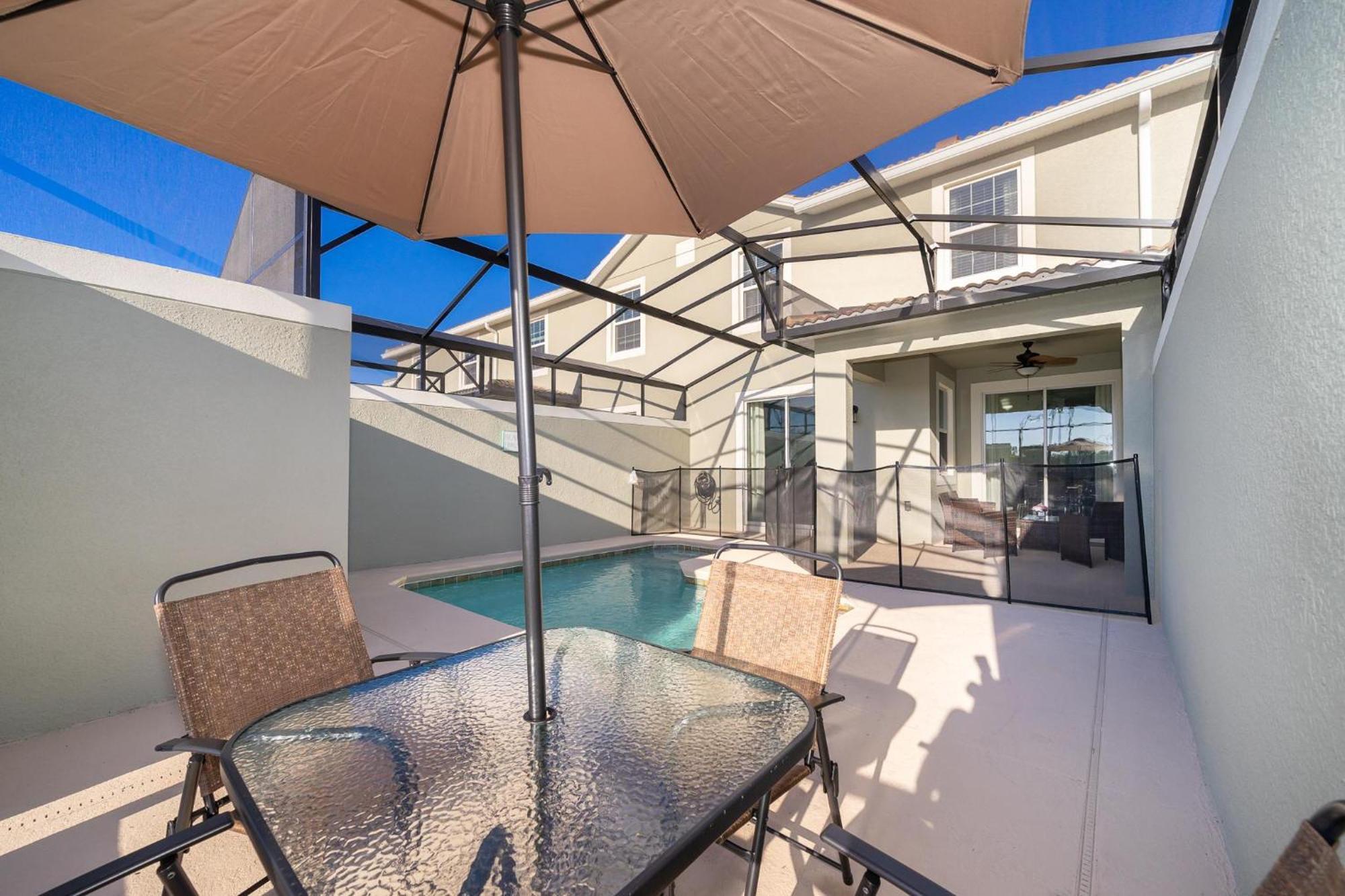 4832Bn Townhouse 4 Bedrooms & 3 Bathrooms + Pool Kissimmee Kültér fotó